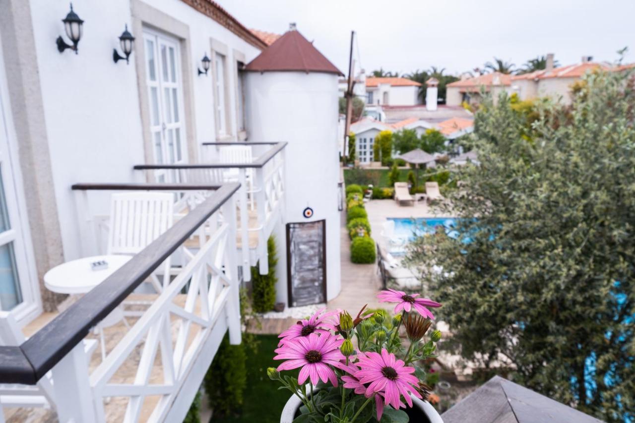 Bay C Hotel Alacatı Bagian luar foto